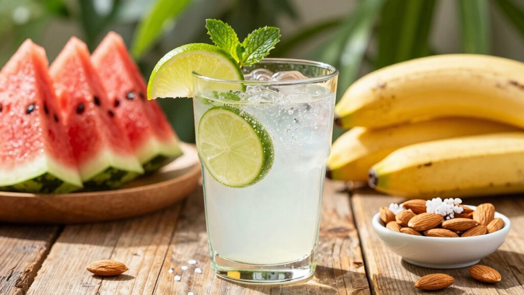 electrolyte rich foods and drinks