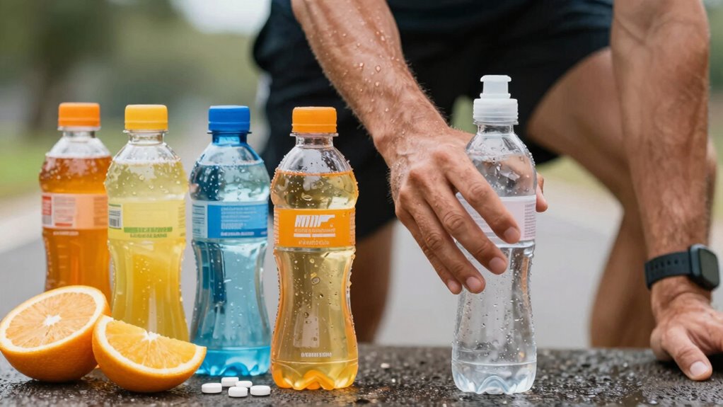 electrolytes enhance hydration recovery