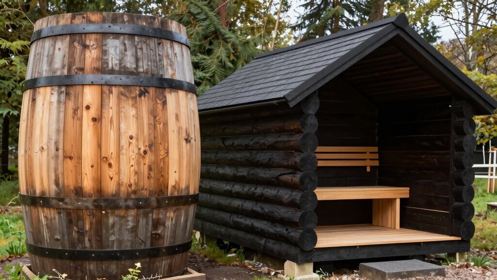 energy efficient sauna design comparison