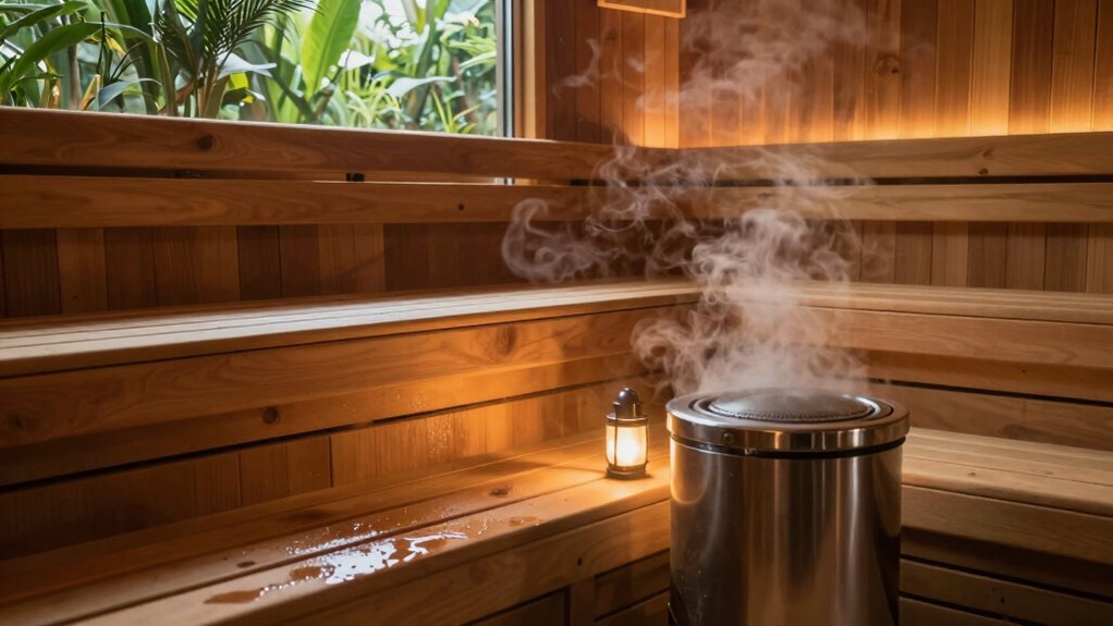 enhance immunity through sauna