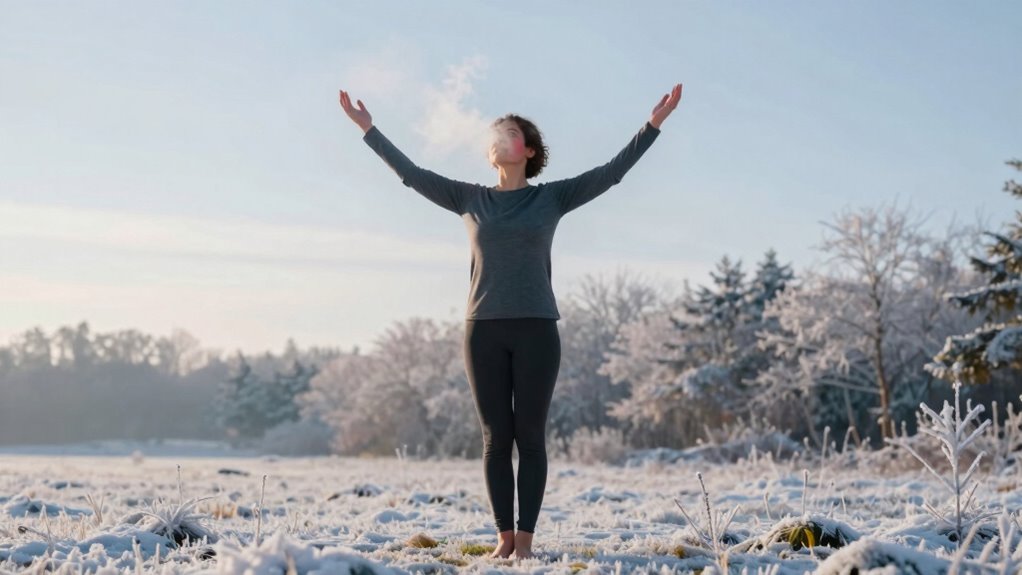 enhance resilience through cold