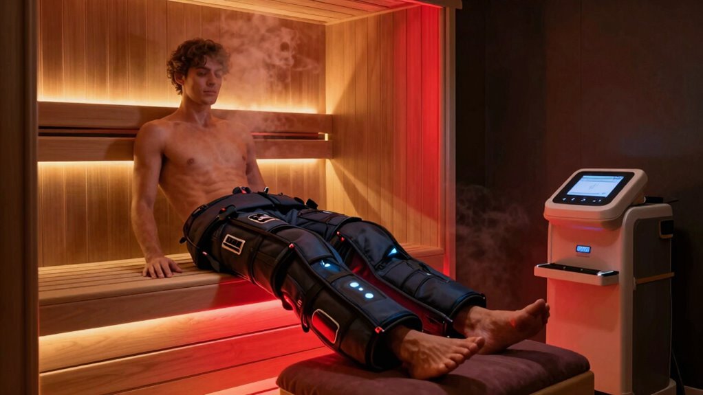 enhances circulation and recovery