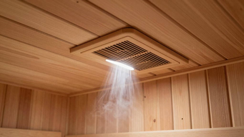 ensure proper air circulation