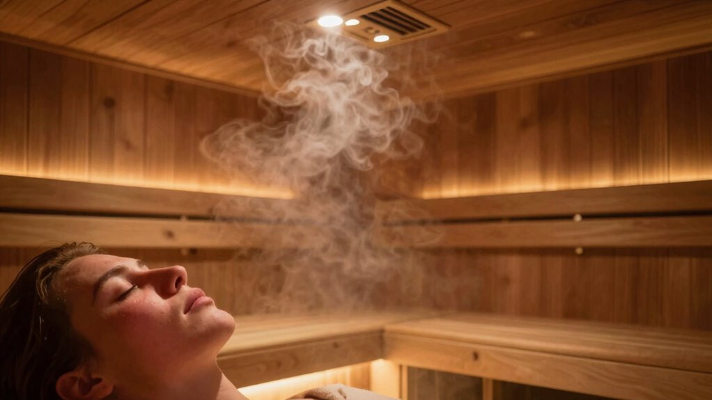 ensure proper sauna ventilation