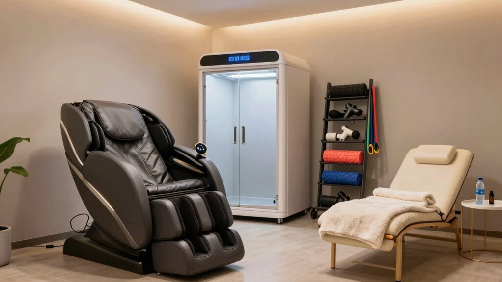 essential recovery space elements