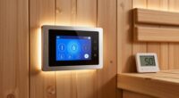 essential smart sauna features