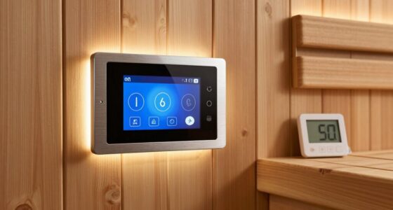 essential smart sauna features