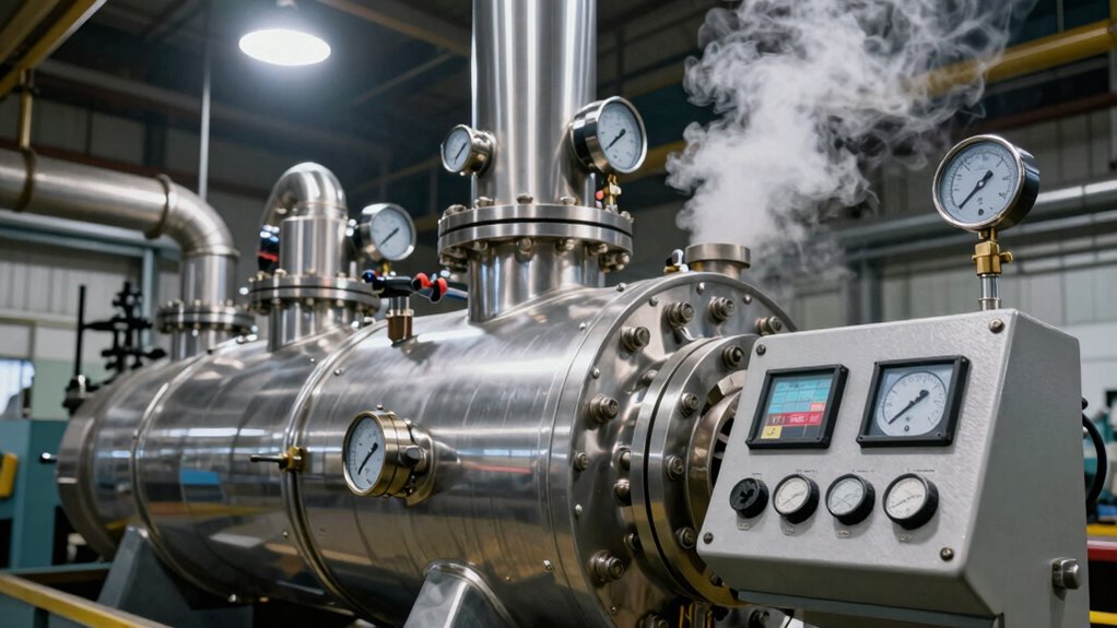 factors influencing steam generator sizing