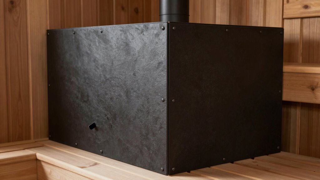 fire safety in saunas