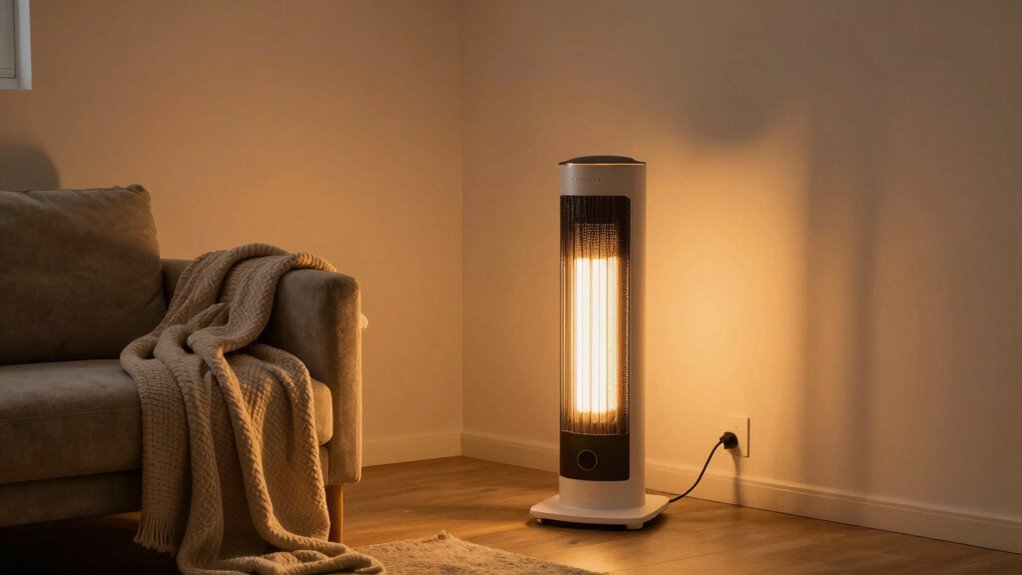 focused stable localized warmth