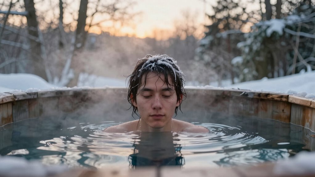 gradually increase cold exposure duration