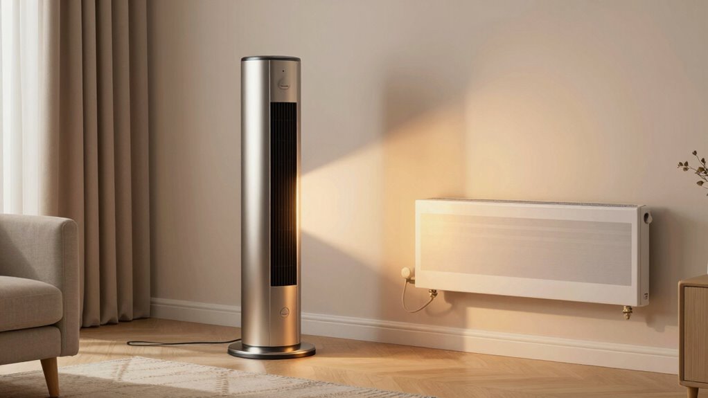 heat distribution and placement