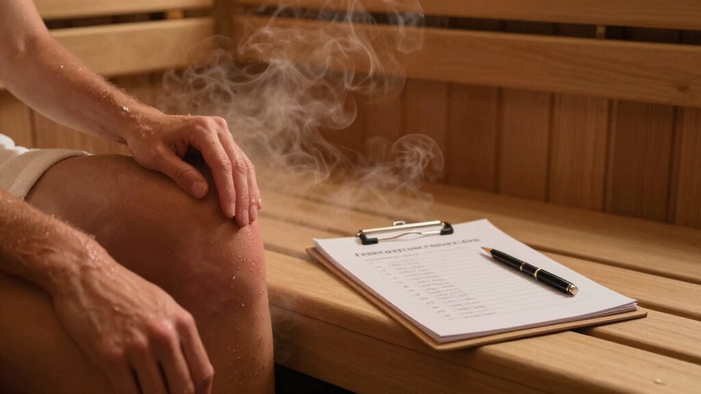 heat improves joint mobility