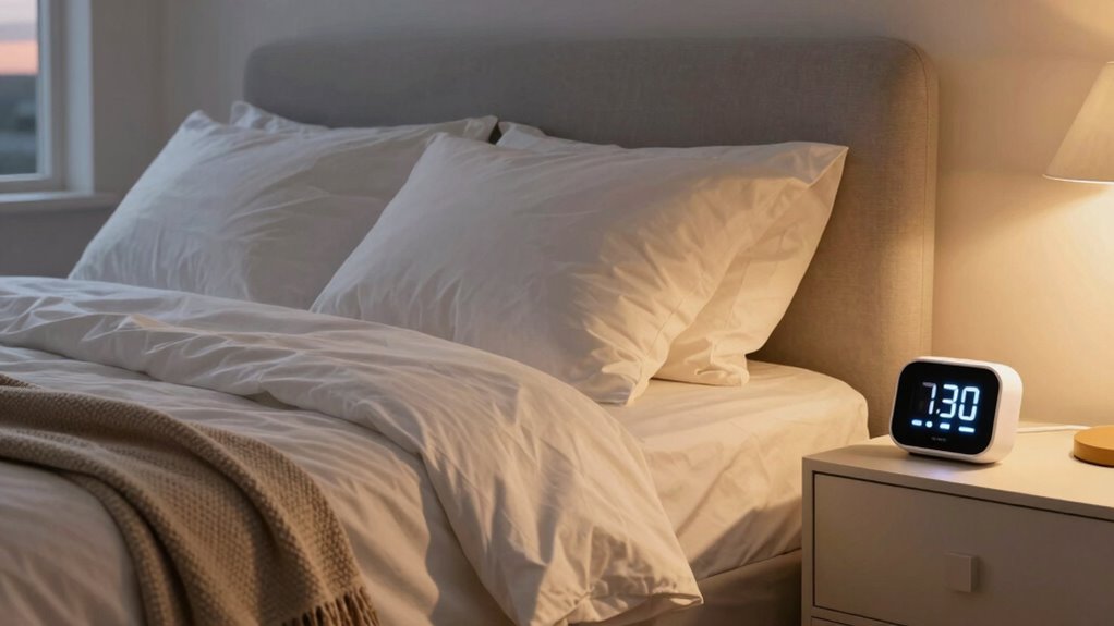 heat timing improves sleep quality