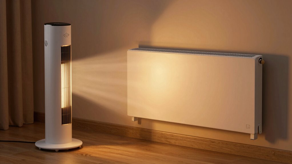 heater design influences warmth