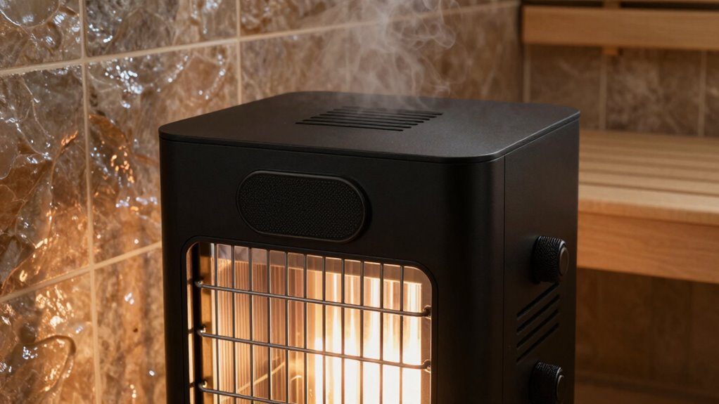 heater size influences heating efficiency