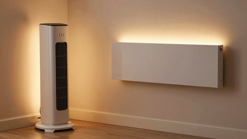 heating methods comparison overview