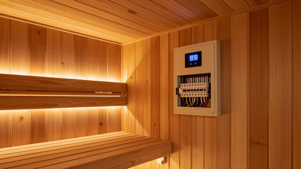 home sauna electrical requirements