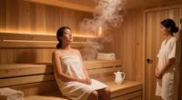 home sauna etiquette rules