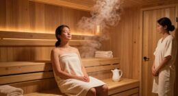 home sauna etiquette rules