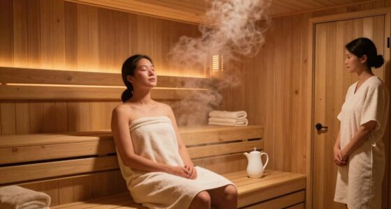 home sauna etiquette rules