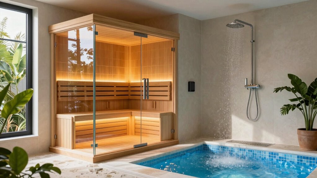 home sauna selection tips