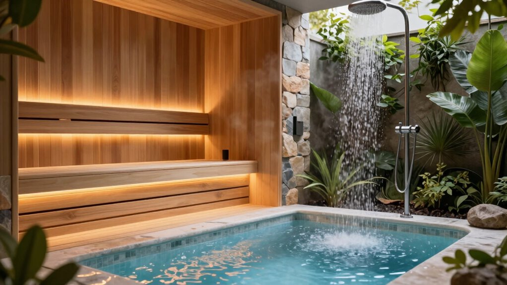 home spa wellness retreat