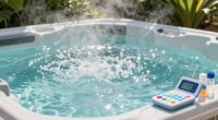 hot tub water care
