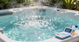 hot tub water care