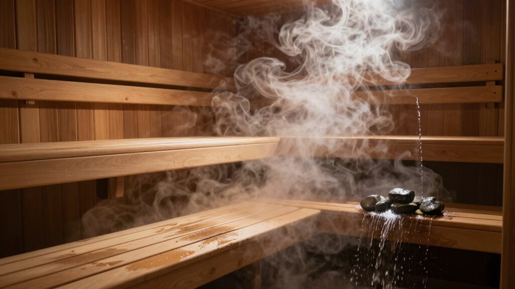 humidity increases rapidly