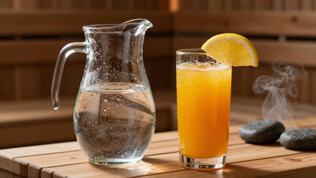 hydrate with healthy drinks