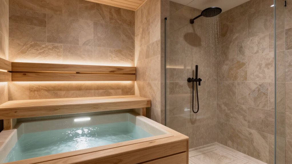 ideal bathroom spa location