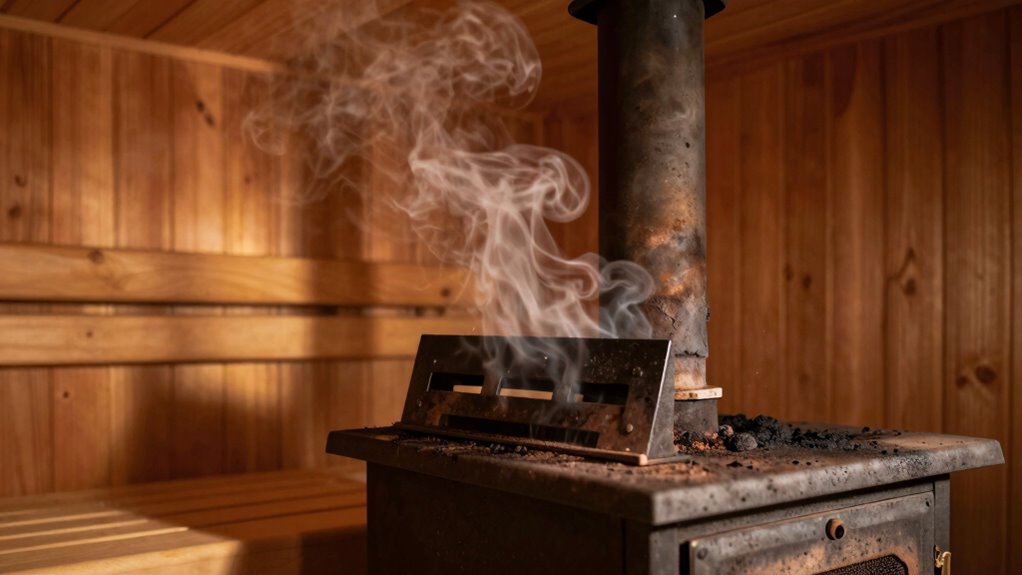 improve sauna airflow quickly