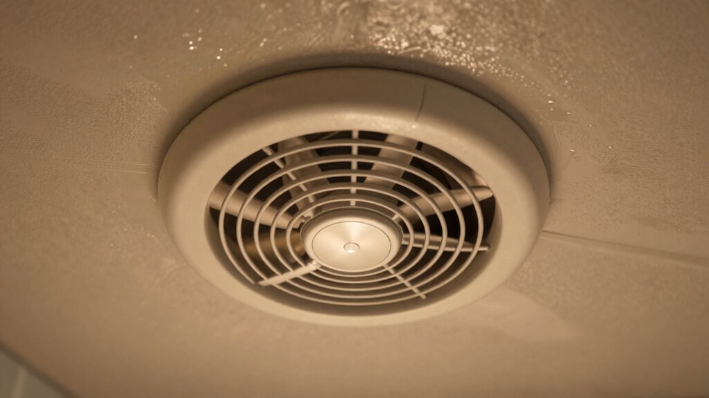 inadequate bathroom ventilation issues