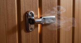 incorrect latch trapping heat