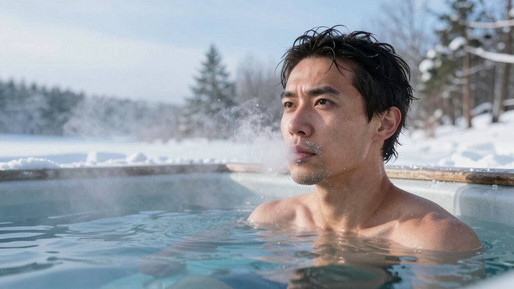 increasing cold plunge duration safely