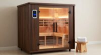 indoor portable sauna safety