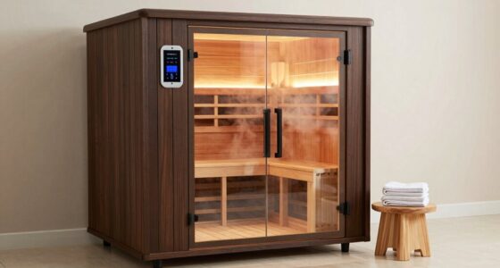 indoor portable sauna safety