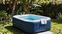 inflatable plunge advantages disadvantages
