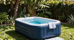 inflatable plunge advantages disadvantages