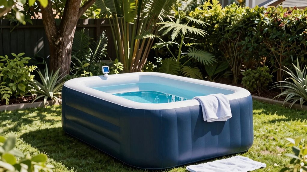 inflatable plunge advantages disadvantages