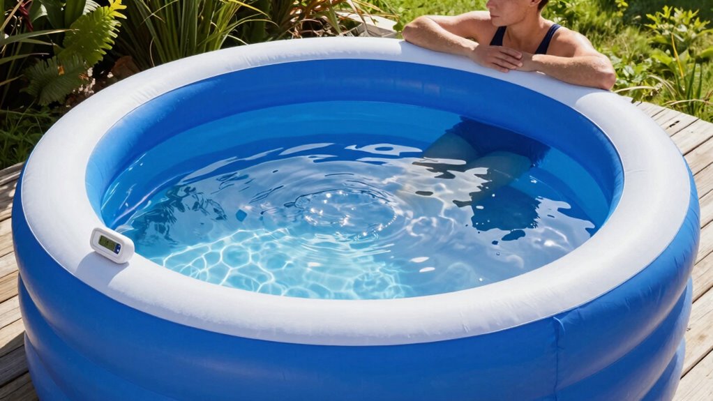 inflatable pool limitations and care