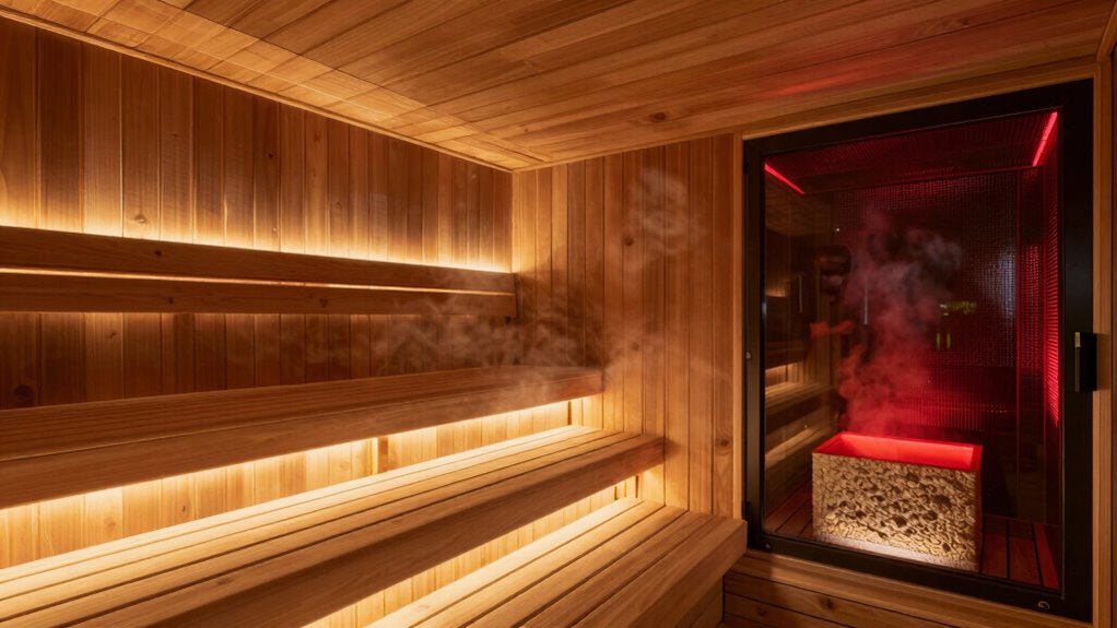 infrared heats deeply traditional hotter