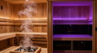 infrared versus traditional sauna