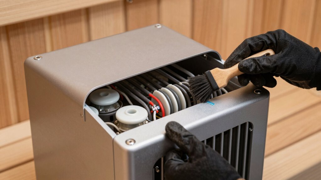 inspect clean maintain ensure