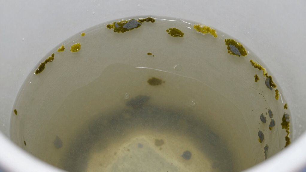 inspect hoses for biofilm