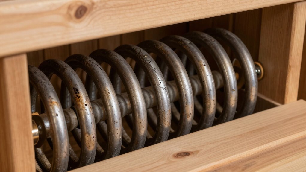 inspect sauna heating elements regularly