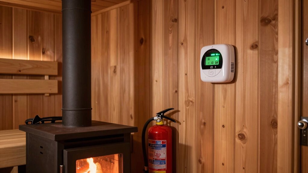 install and maintain detectors