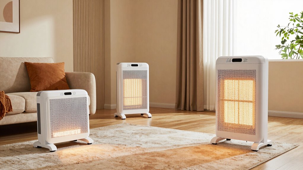 insulation layout affect heating