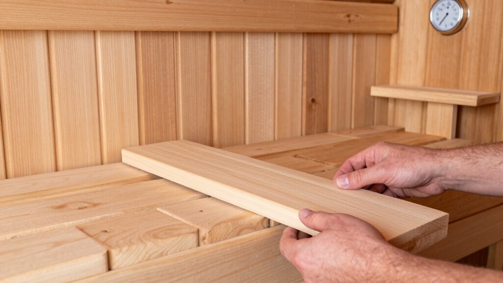 interior finishing with paneling